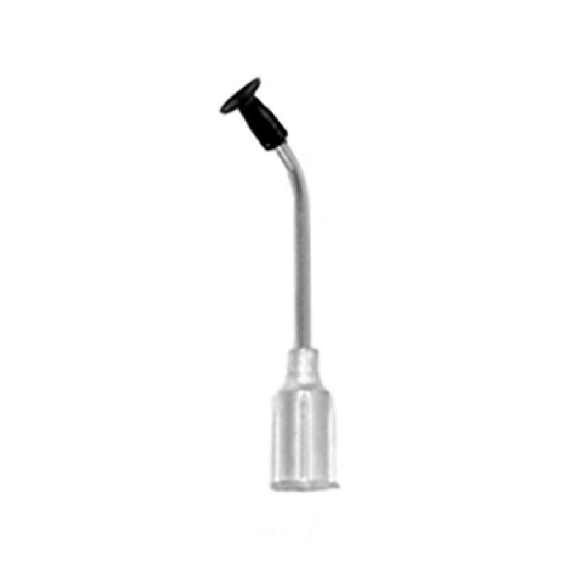 ESD-Safe Bent Metal Probe with a 3/16" Conductive Vacuum Cup, 1" Long